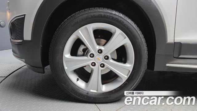 Chevrolet Korea Captiva 2015 — photo 5