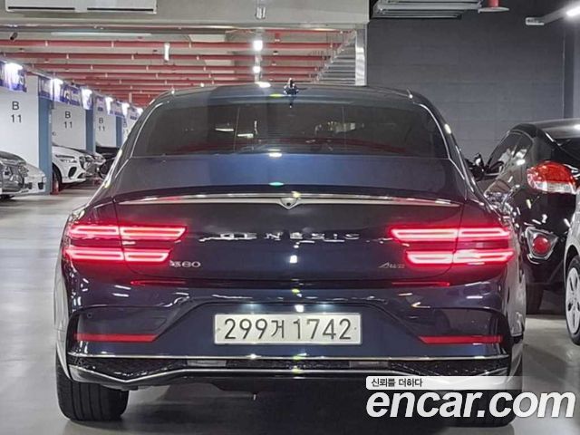 Genesis G80 2025 — photo 4