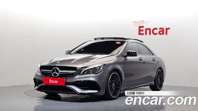 Mercedes-Benz CLA-Class 2017 — photo 1