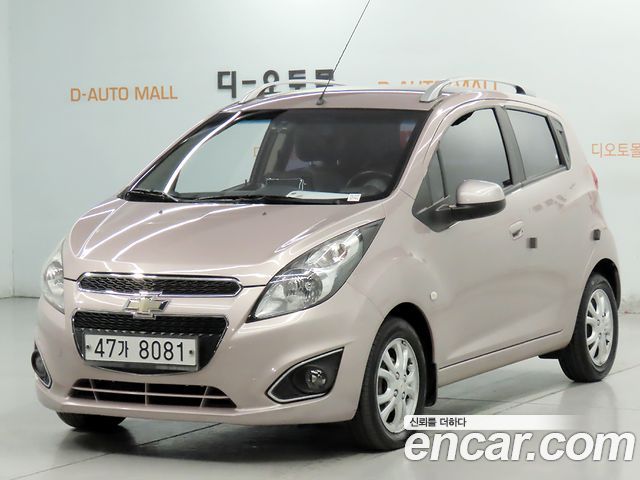 Chevrolet Korea Spark 2013 — photo 1