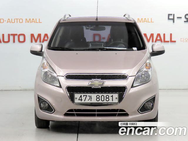 Chevrolet Korea Spark 2013 — photo 2