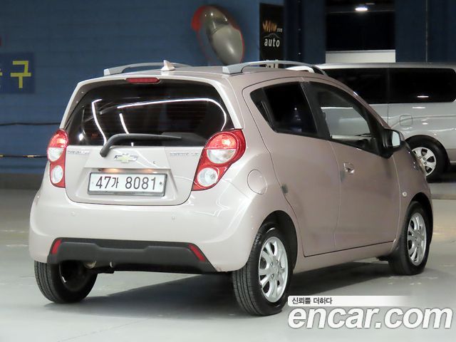 Chevrolet Korea Spark 2013 — photo 4