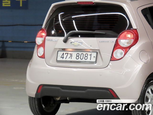 Chevrolet Korea Spark 2013 — photo 17