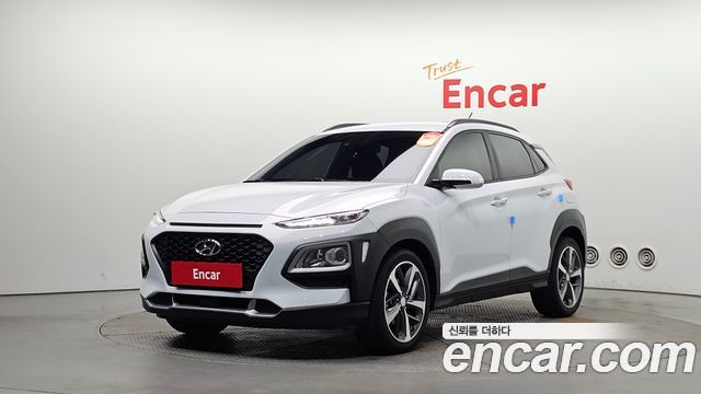 Hyundai Kona 2018 — photo 1