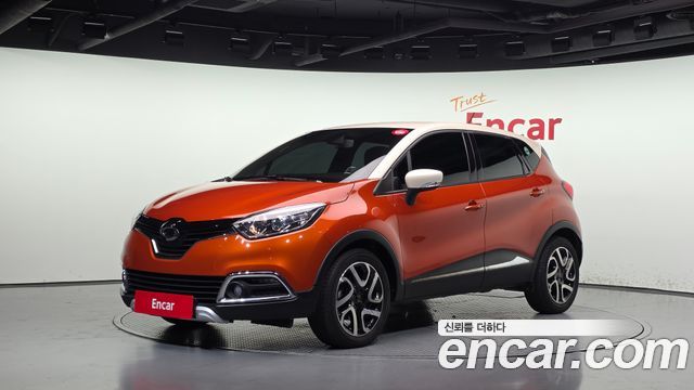 Renault Korea QM3 2015 — photo 1