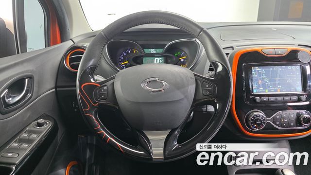 Renault Korea QM3 2015 — photo 13