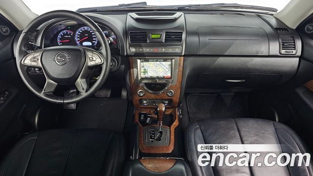 KG Mobility Rexton 2016 — photo 10