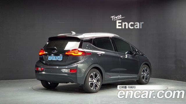 Chevrolet Korea Bolt EV 2018 — photo 2