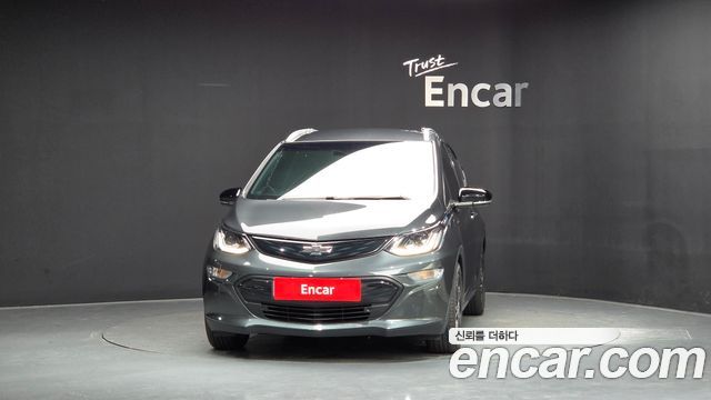 Chevrolet Korea Bolt EV 2018 — photo 3
