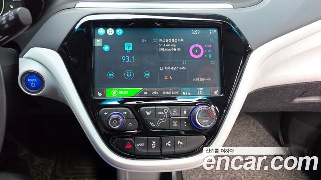 Chevrolet Korea Bolt EV 2018 — photo 19