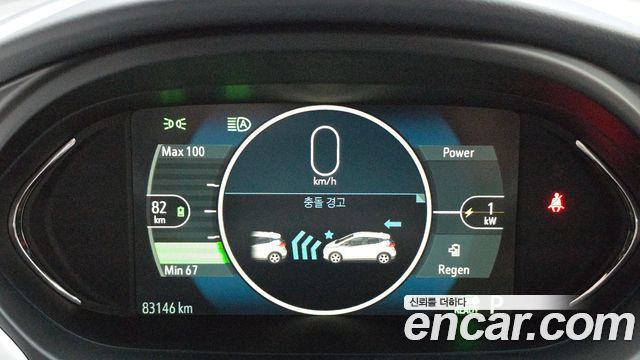 Chevrolet Korea Bolt EV 2018 — photo 22