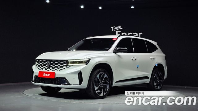 Renault Korea Grand Koleos 2026 — photo 1