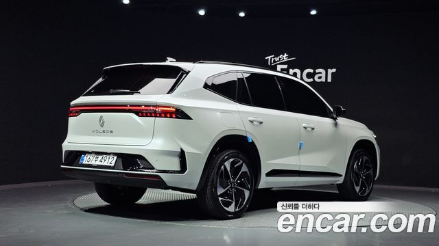 Renault Korea Grand Koleos 2026 — photo 2
