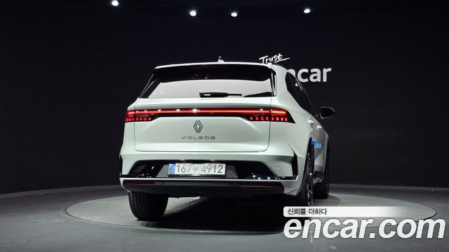 Renault Korea Grand Koleos 2026 — photo 4