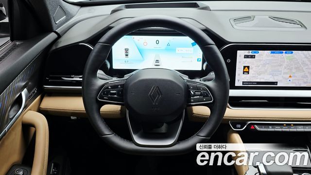 Renault Korea Grand Koleos 2026 — photo 13