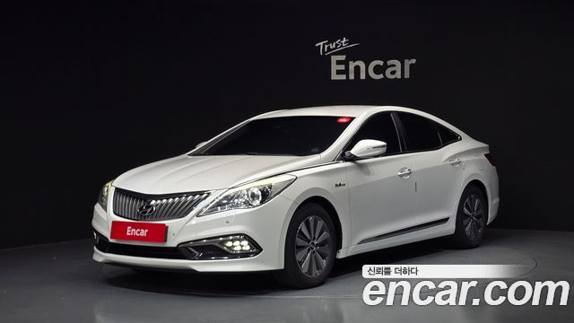 Hyundai Grandeur 2017 — photo 1