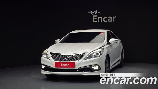 Hyundai Grandeur 2017 — photo 3