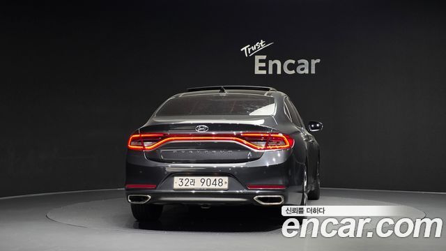 Hyundai Grandeur 2018 — photo 4