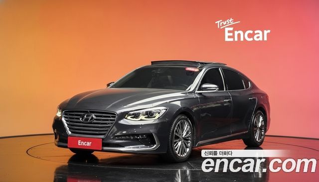 Hyundai Grandeur 2018 — photo 1