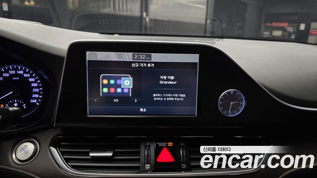 Hyundai Grandeur 2018 — photo 27