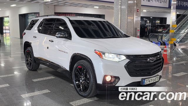 Chevrolet Korea Traverse 2021 — photo 2
