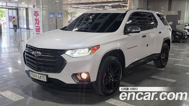 Chevrolet Korea Traverse 2021 — photo 3