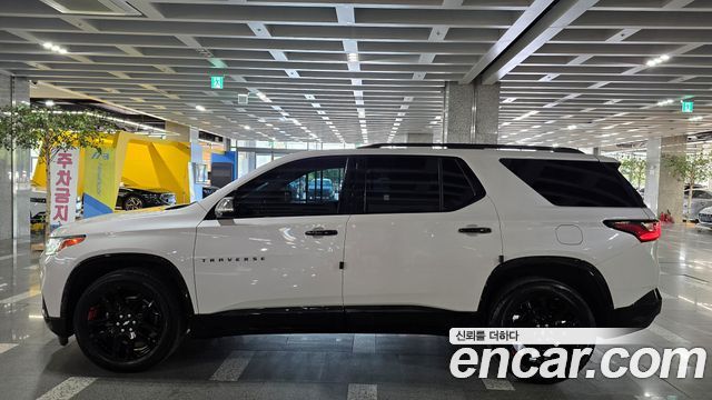 Chevrolet Korea Traverse 2021 — photo 4
