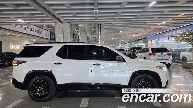 Chevrolet Korea Traverse 2021 — photo 5