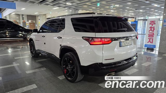 Chevrolet Korea Traverse 2021 — photo 6