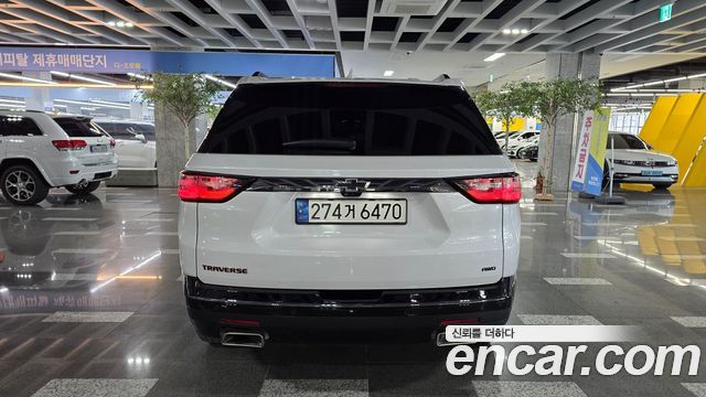 Chevrolet Korea Traverse 2021 — photo 7