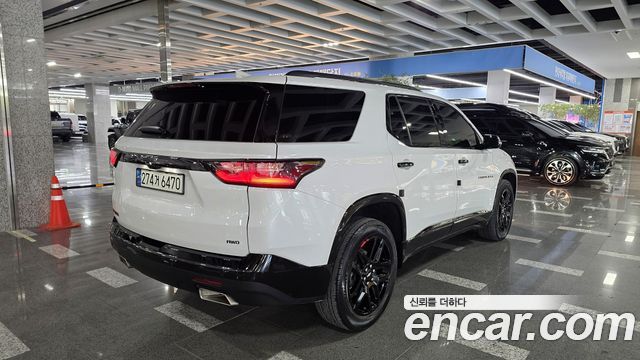 Chevrolet Korea Traverse 2021 — photo 8
