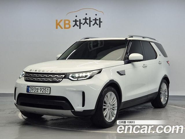 Land Rover Discovery 2019 — photo 1