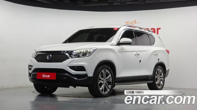 KG Mobility Rexton 2018 — photo 1