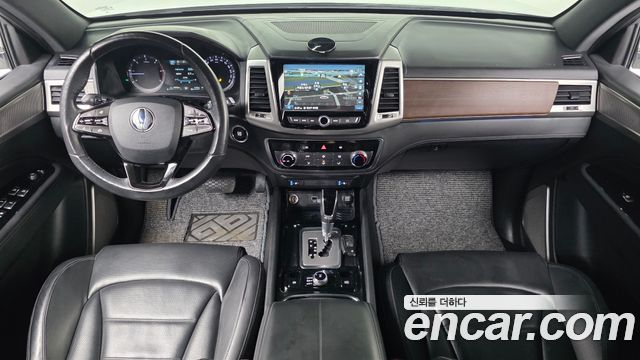 KG Mobility Rexton 2018 — photo 10
