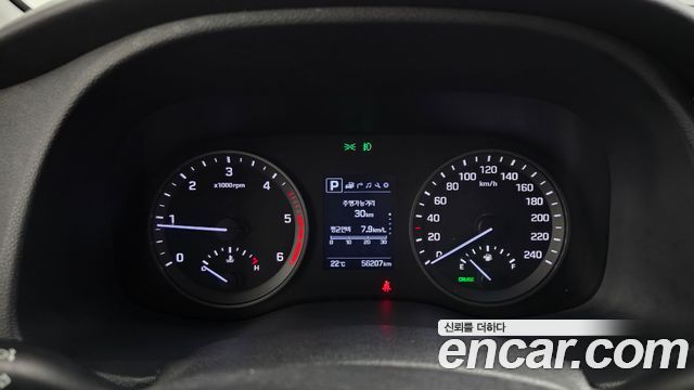 Hyundai Tucson 2018 — photo 11