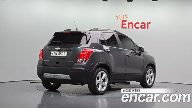 Chevrolet Korea Trax 2016 — photo 2