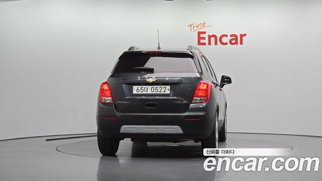 Chevrolet Korea Trax 2016 — photo 4