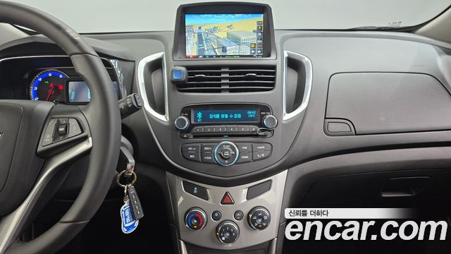 Chevrolet Korea Trax 2016 — photo 18