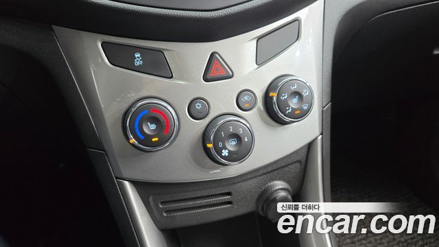 Chevrolet Korea Trax 2016 — photo 28