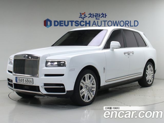 Rolls-Royce Cullinan 2022 — photo 1