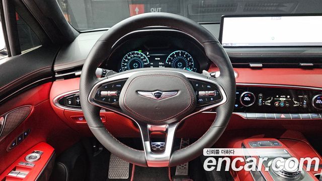 Genesis GV70 2021 — photo 19