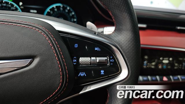 Genesis GV70 2021 — photo 33
