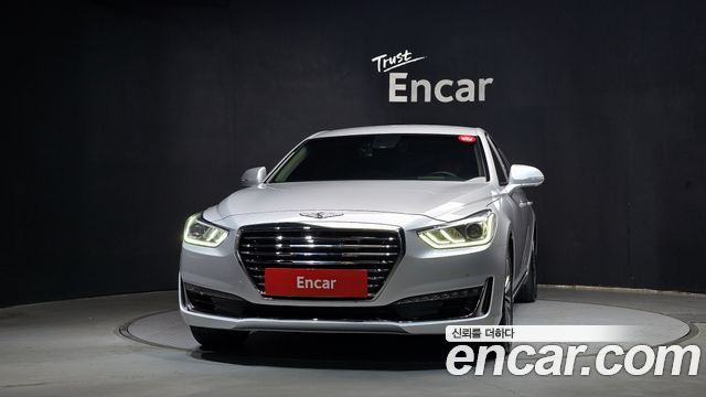Genesis EQ900 2017 — photo 3