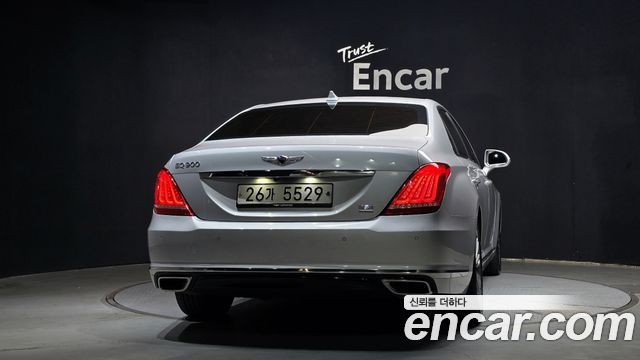 Genesis EQ900 2017 — photo 4