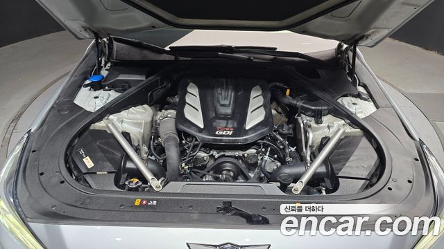 Genesis EQ900 2017 — photo 6