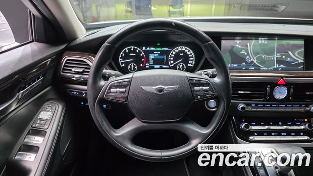 Genesis EQ900 2017 — photo 13