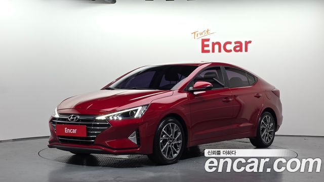 Hyundai AVANTE 2020 — photo 1