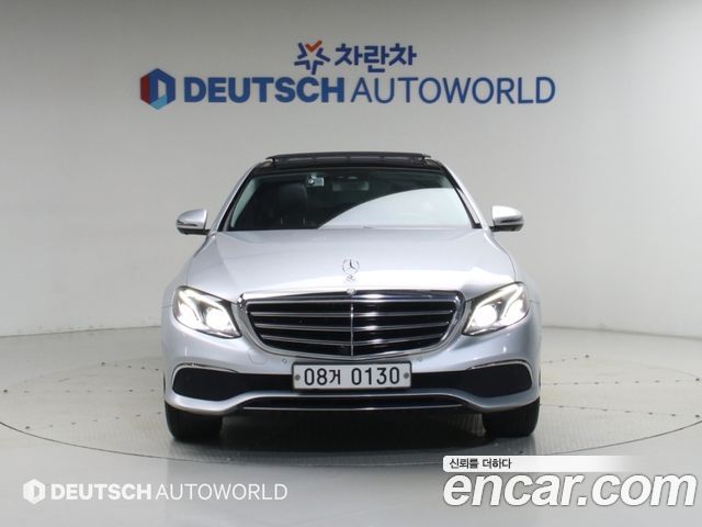 Mercedes-Benz E-Class 2017 — photo 3