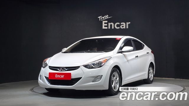 Hyundai AVANTE 2012 — photo 1