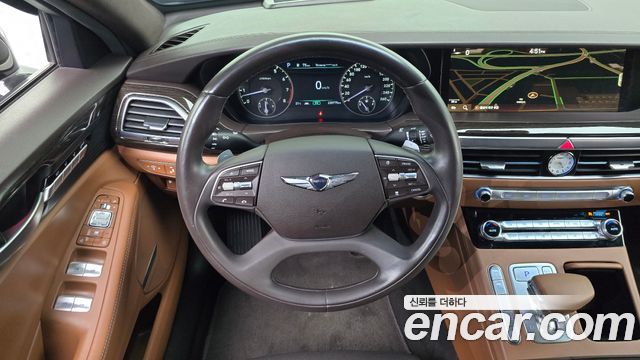 Genesis G90 2019 — photo 13